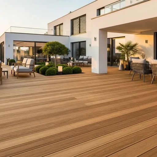 Доска террасная лиственница вельвет 45*90*3000, сорт Э (0,27м2)